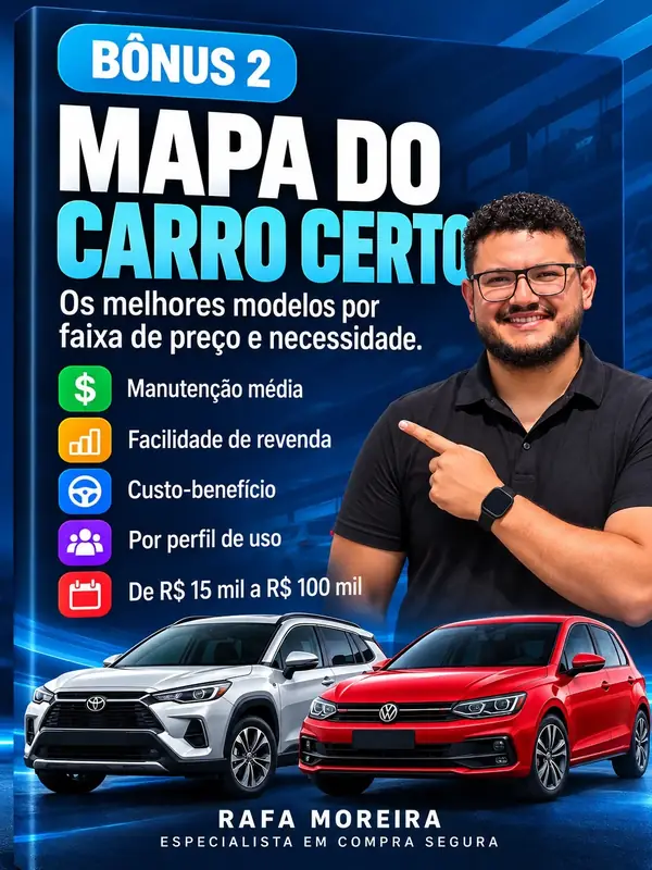 MAPA DO CARRO CERTO
