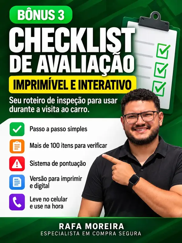 CHECKLIST DE AVALIAÇÃO
